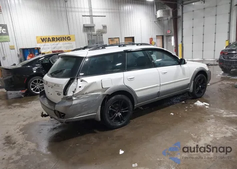 2005 Subaru Outback 3.0R L.l. Bean Edition from USA, damaged, VIN 4S4BP86C754370507